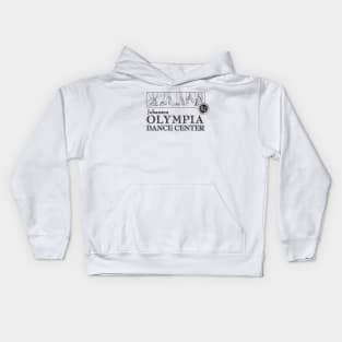 Olympia Dance Studio - Black Kids Hoodie